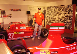 La Galeria Ferrari