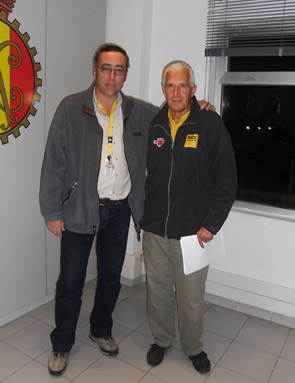 Antonio Zanini, 10 veces Campeón de España de Rallyes y 1 de Europa
