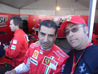 Marc Gen�,  Probador Ferrari F1