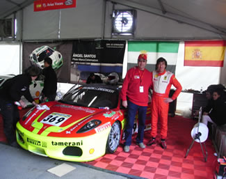 Javier Arias (Ferrari Challenge Mugello 2008)