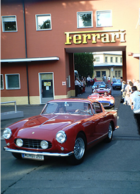 De paseo por Maranello