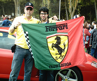 Un Tifosi Portug&eacute;s