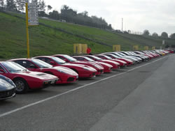 Parking Ferrari