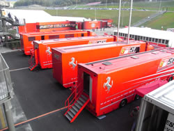 Los camiones de Ferrari