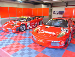 Los Ferrari ganadores de Lemans GT2 / 2008 