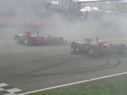 Los F1 2008, Massa y Kimi