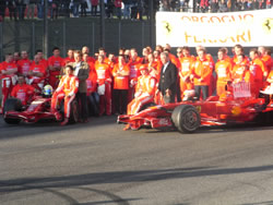 El equipo F1 2008